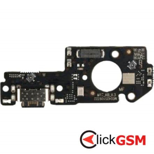 Piesa Modul Incarcare Cu Mufa Incarcare Xiaomi Redmi Note 12 5g 2p9a