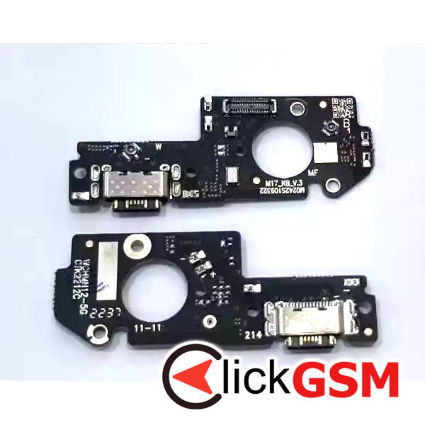 Piesa Modul Incarcare Cu Mufa Incarcare Xiaomi Redmi Note 12 5g 3dhw