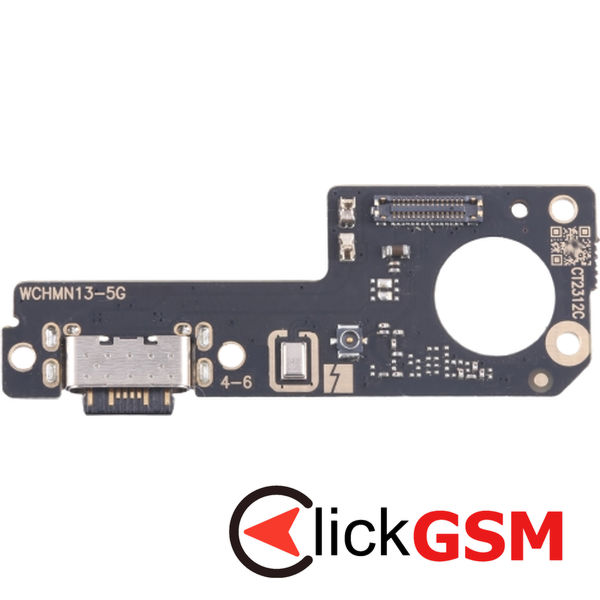 Piesa Piesa Modul Incarcare Cu Mufa Incarcare Xiaomi Redmi Note 13 5g 3f48