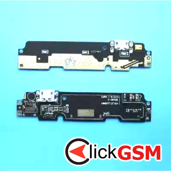 Piesa Piesa Modul Incarcare Cu Mufa Incarcare Xiaomi Redmi Note 2 3a5x