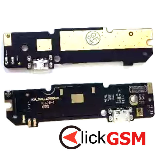 Piesa Piesa Modul Incarcare Cu Mufa Incarcare Xiaomi Redmi Note 3 Pro 3a73