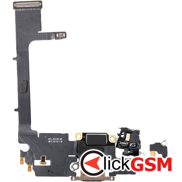 Piesa Modul Incarcare Gold Apple Iphone 11 Pro 45y4