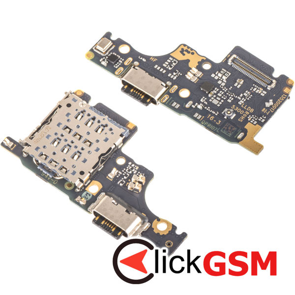 Piesa Modul Incarcare Microfon Si Cititor Sim Xiaomi Redmi Note 14 5g 4en
