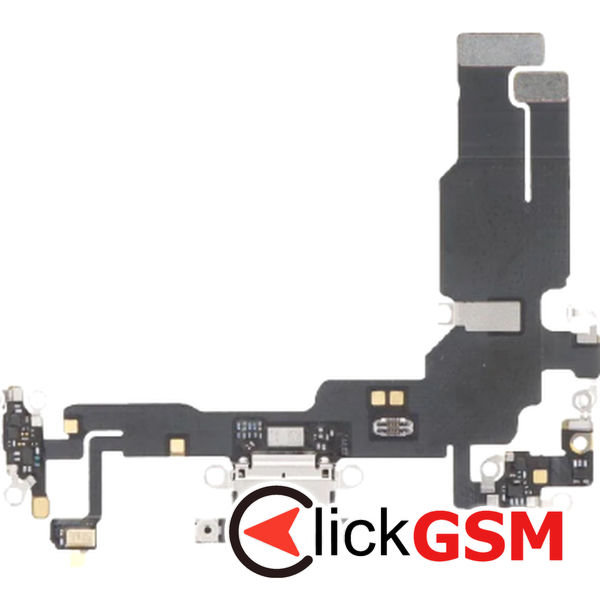 Piesa Piesa Modul Incarcare Negru Apple Iphone 15 4mwy