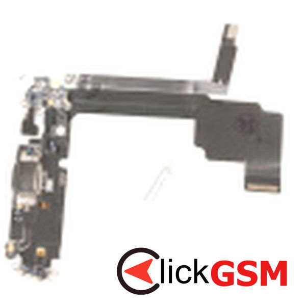 Piesa Piesa Modul Incarcare Negru Apple Iphone 15 Pro Max 48y3