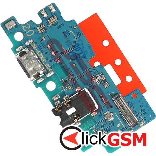 Piesa Piesa Modul Incarcare Samsung Galaxy A20 4iuo