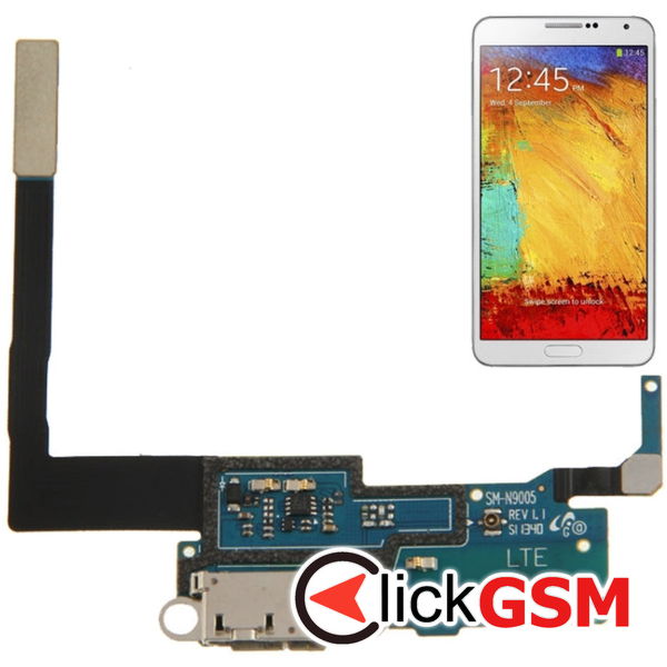 Piesa Modul Incarcare Samsung Galaxy Note 3 4a1l