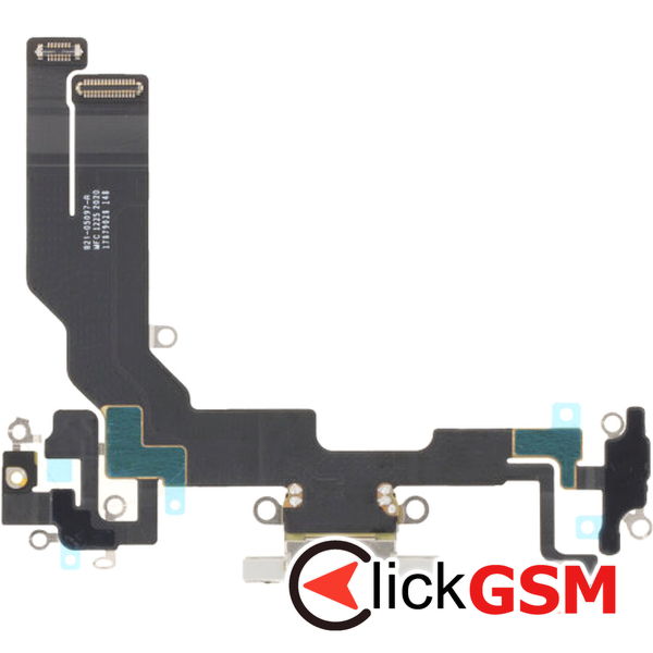 Piesa Modul Incarcare White Apple Iphone 16e L4i