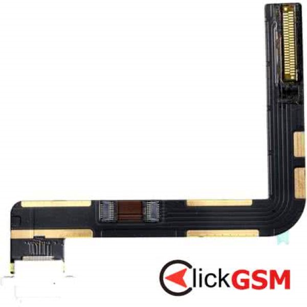 Piesa Piesa Mufa Incarcare Alb Apple Ipad 10.2 2020 1hco