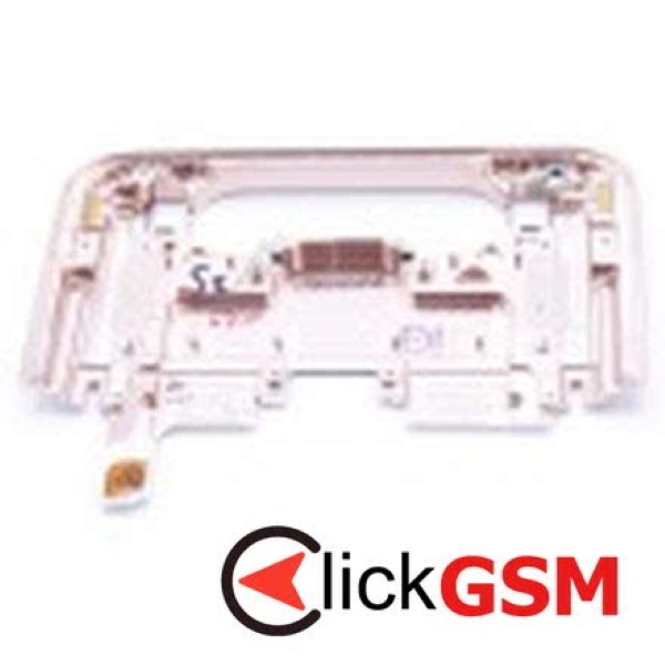 Piesa Ornament Auriu Samsung Galaxy A80 Ry8