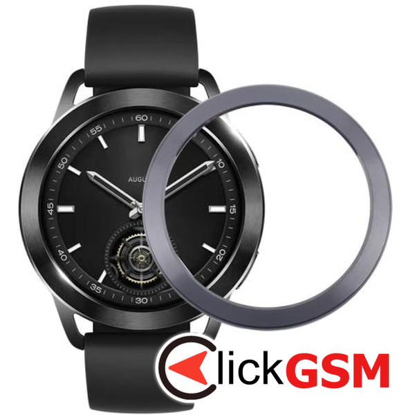 Piesa Ornament Black Xiaomi Watch S3 4p9a