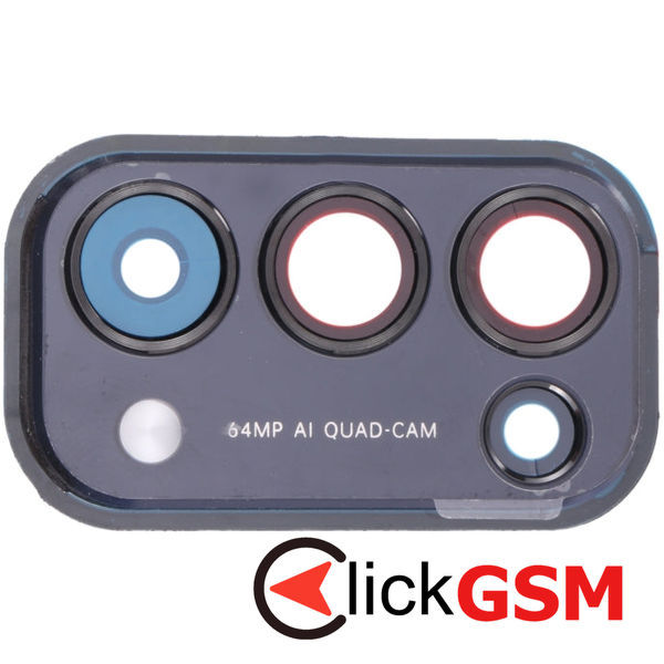 Piesa Ornament Camera Negru Oppo Reno5 5g 1x5c