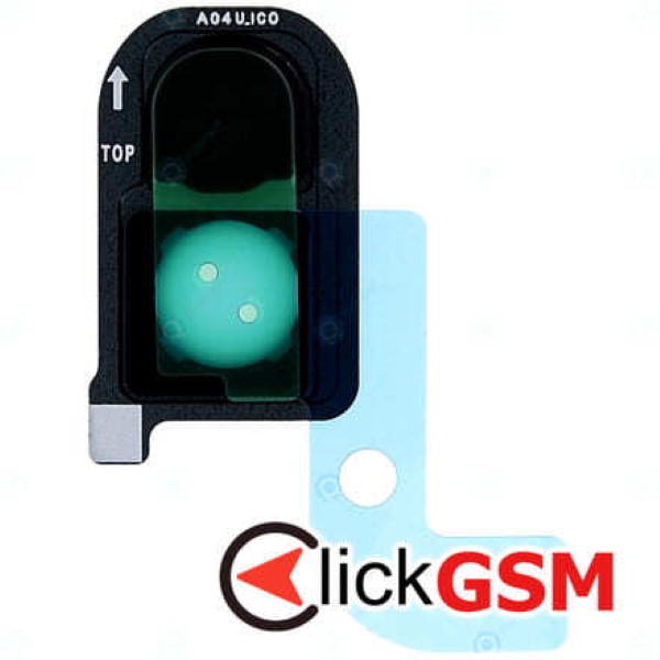 Piesa Ornament Camera Negru Samsung Galaxy A40 Mxp