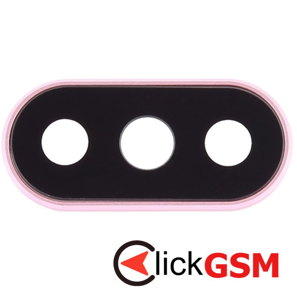 Piesa Ornament Camera Pink Xiaomi Redmi Note 5 Pro 1zi2