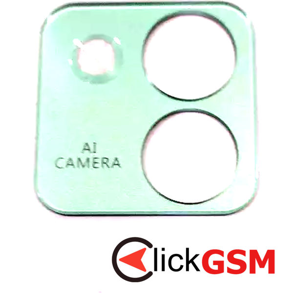 Piesa Piesa Ornament Camera Verde Doogee T10 3htg