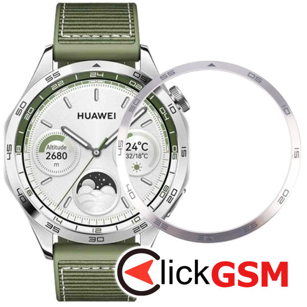 Piesa Piesa Ornament Silver Huawei Watch Gt4 46mm Kk9