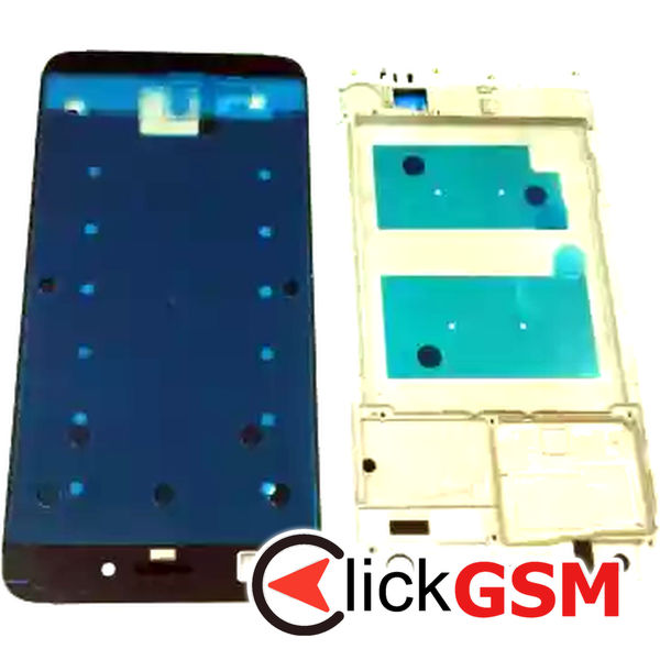 Piesa Rama Display Alb Huawei Y6 Pro 2017 8q0