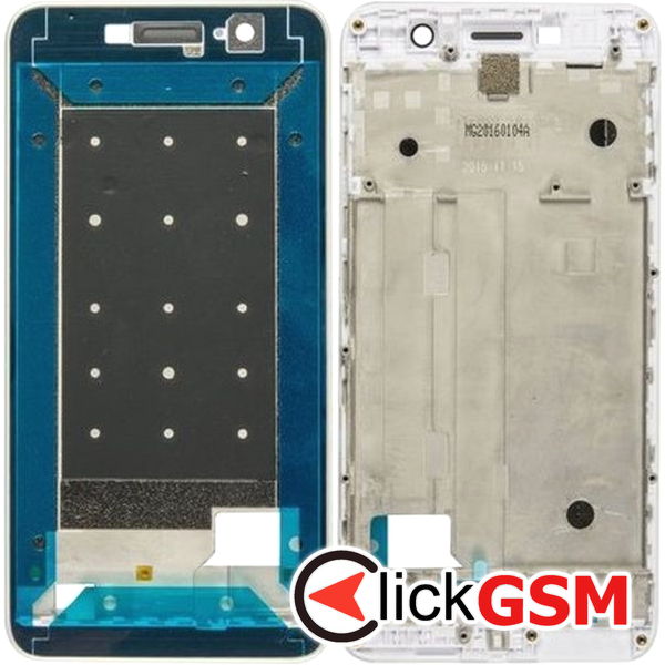 Piesa Rama Display Alb Huawei Y6 Pro 44rp