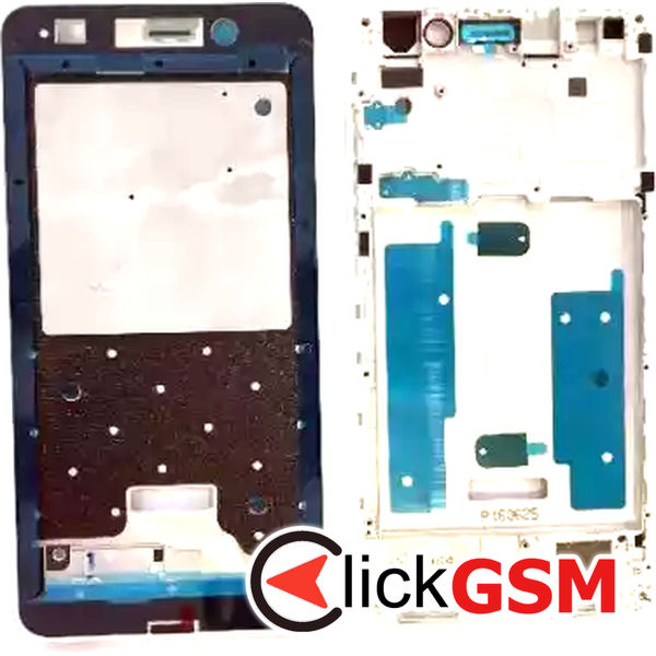 Piesa Piesa Rama Display Alb Huawei Y6ii K8u