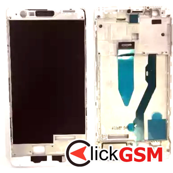 Piesa Piesa Rama Display Alb Lenovo K5 Note Ekk