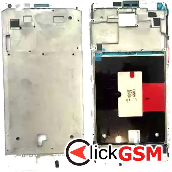 Piesa Piesa Rama Display Alb Oneplus 3t 256p