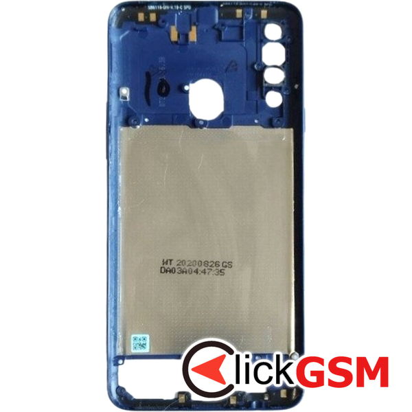 Piesa Piesa Rama Display Albastru Samsung Galaxy A20s 9m7