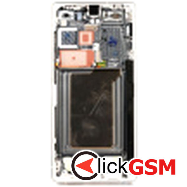 Piesa Rama Display Albastru Samsung Galaxy S25 Ultra 56eb