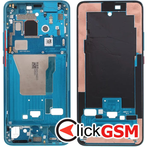 Piesa Rama Display Albastru Xiaomi Redmi K30 Pro  4xpz