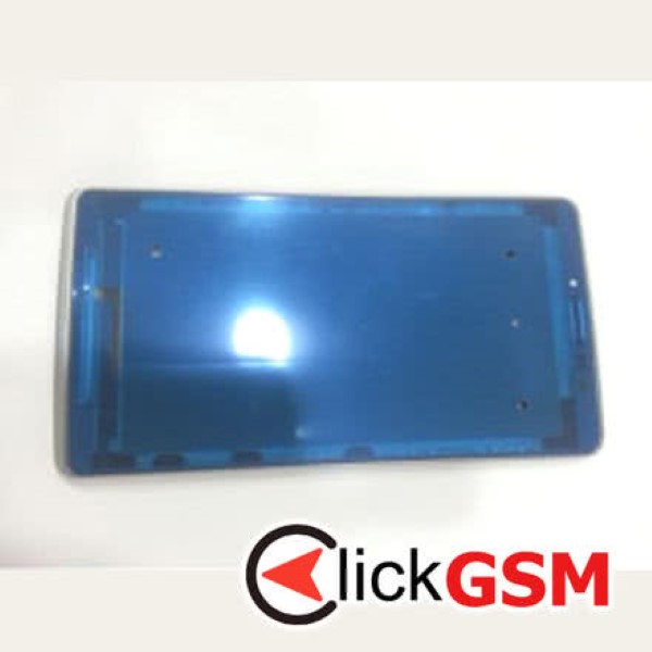 Piesa Rama Display Argintiu Lg Optimus G Stylo 2fk3