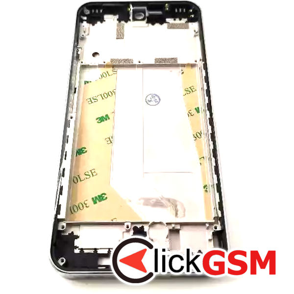 Piesa Rama Display Argintiu Oukitel P1 4mf2