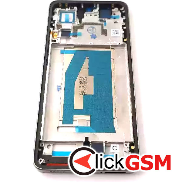 Piesa Piesa Rama Display Argintiu Xiaomi 14t 12im