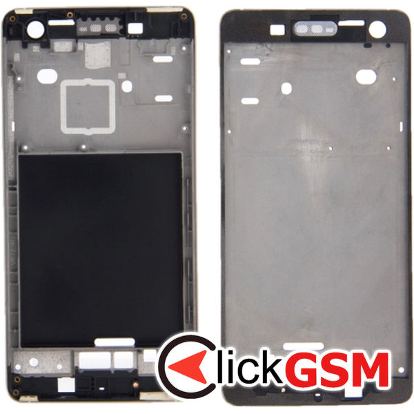 Piesa Piesa Rama Display Argintiu Xiaomi Mi 4 25p0