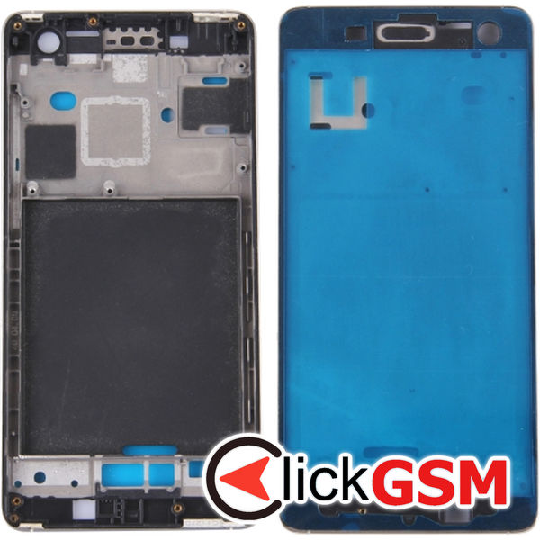 Piesa Piesa Rama Display Argintiu Xiaomi Mi 4 25pg