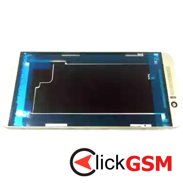 Piesa Piesa Rama Display Auriu Htc One M9 19l8