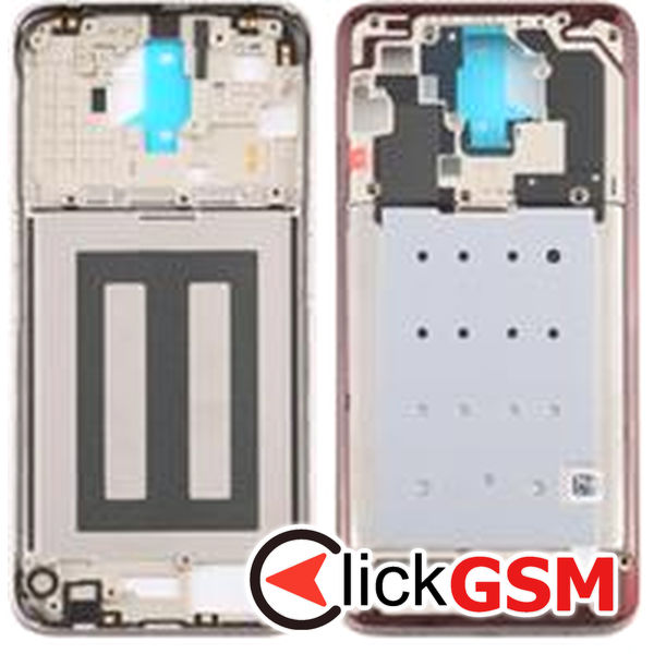 Piesa Rama Display Auriu Oppo A11 4tr7