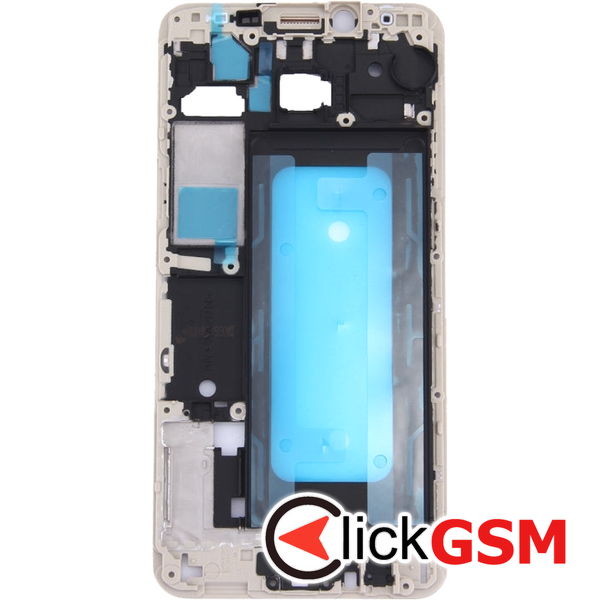 Piesa Piesa Rama Display Auriu Samsung Galaxy C5 4e64