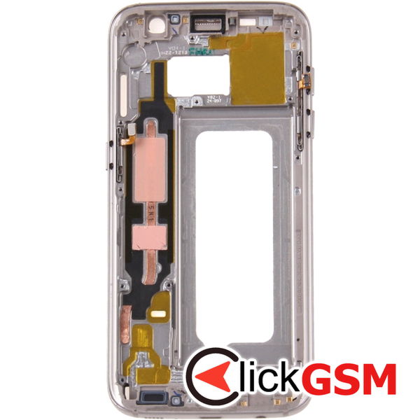 Piesa Rama Display Auriu Samsung Galaxy S7 4eg4