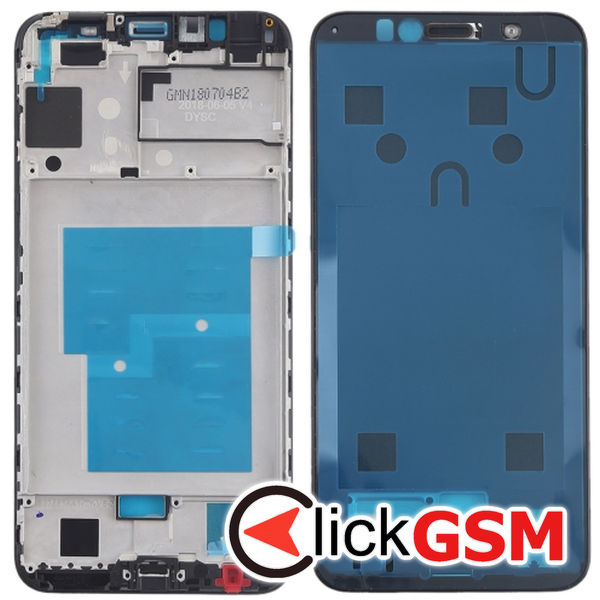 Piesa Piesa Rama Display Black Huawei Y6 2018 2b35