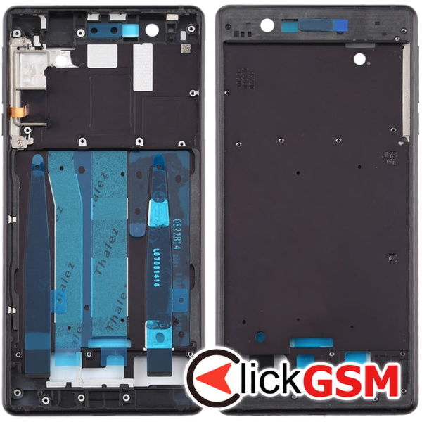 Piesa Piesa Rama Display Black Nokia 3 49jn