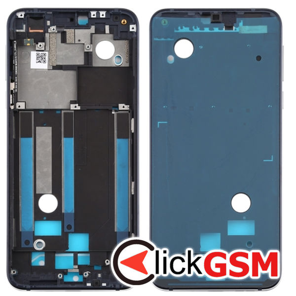 Piesa Rama Display Black Nokia 7.1 49ka