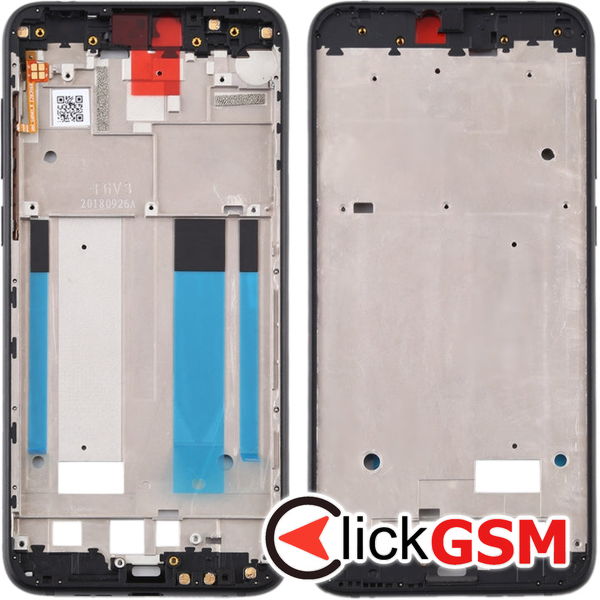 Piesa Rama Display Black Nokia X6 49ud