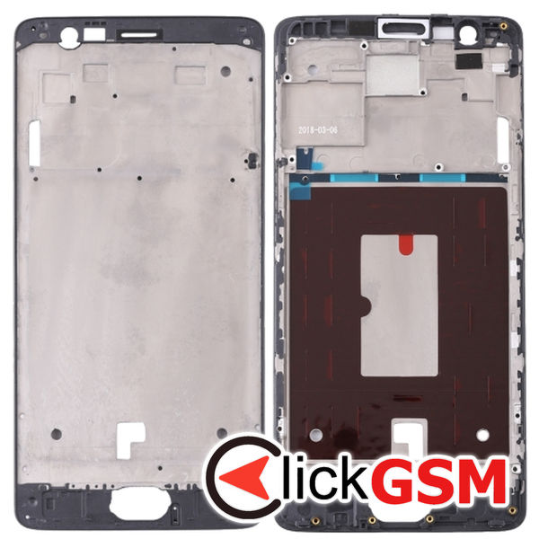 Piesa Piesa Rama Display Black Oneplus 3t 21v6