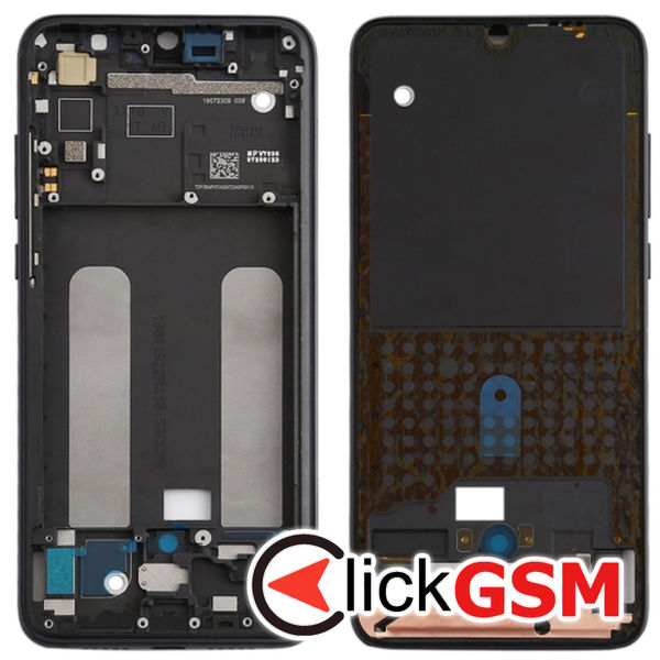 Piesa Piesa Rama Display Black Xiaomi Mi Cc9 25op