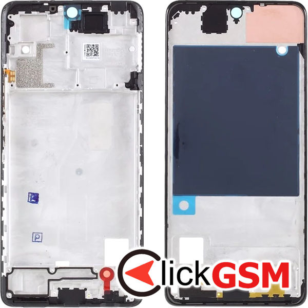 Piesa Rama Display Black Xiaomi Redmi Note 10 Pro 3w7r