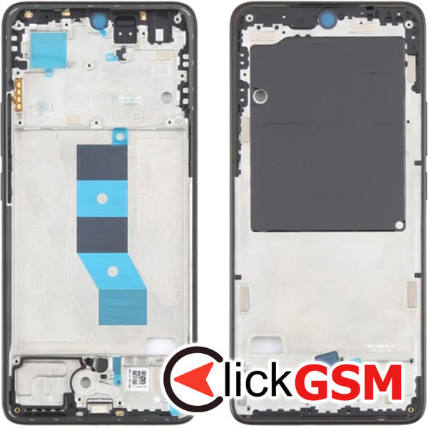 Piesa Rama Display Black Xiaomi Redmi Note 14 5g 3k7t