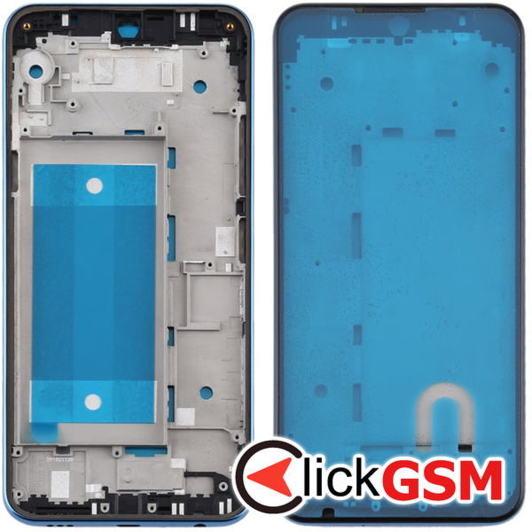 Piesa Rama Display Blue Lg Q60 267z