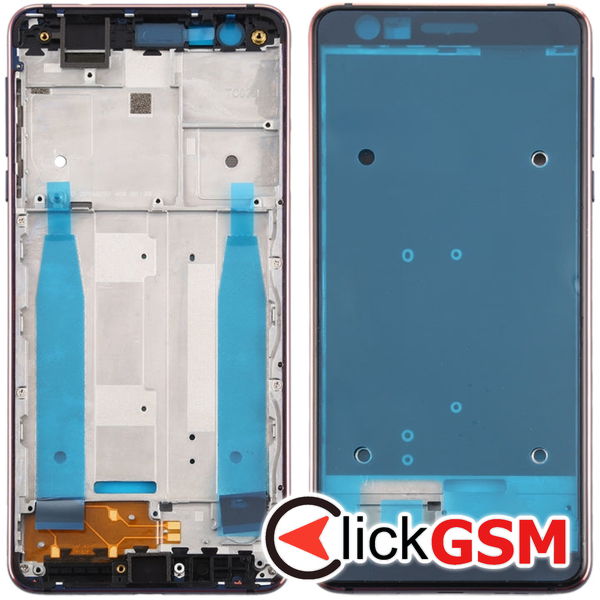 Piesa Rama Display Blue Nokia 3.1 49k3