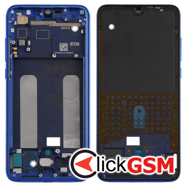 Piesa Rama Display Blue Xiaomi Mi Cc9 25oo