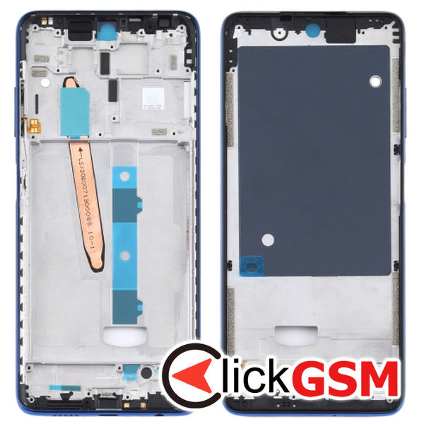 Piesa Rama Display Blue Xiaomi Poco X3 Nfc 1yfs