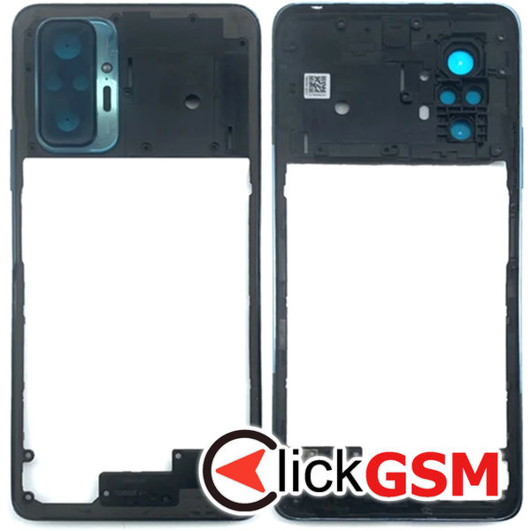 Piesa Piesa Rama Display Blue Xiaomi Redmi Note 10 Pro 19wm